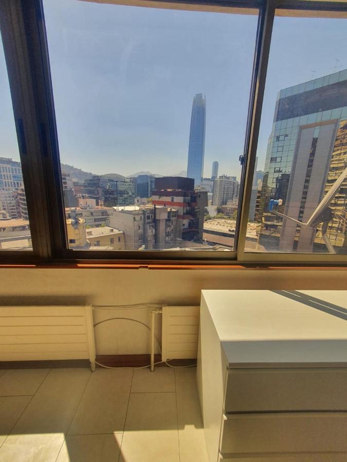 Апартаменты Departamento En Providencia Cerca Del Costanera Center Сантьяго Экстерьер фото