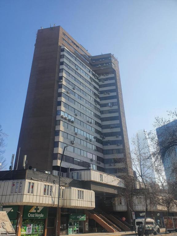 Апартаменты Departamento En Providencia Cerca Del Costanera Center Сантьяго Экстерьер фото